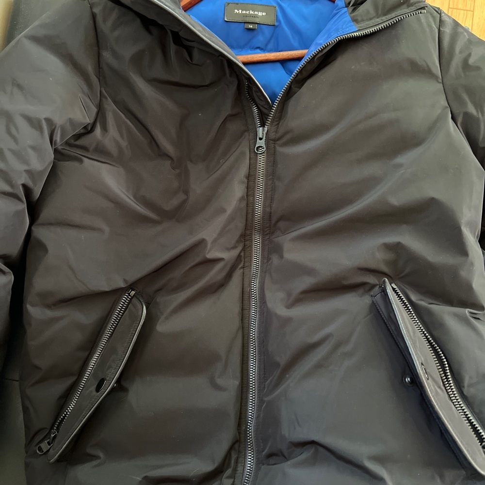 Mackage boys jacket, size 14